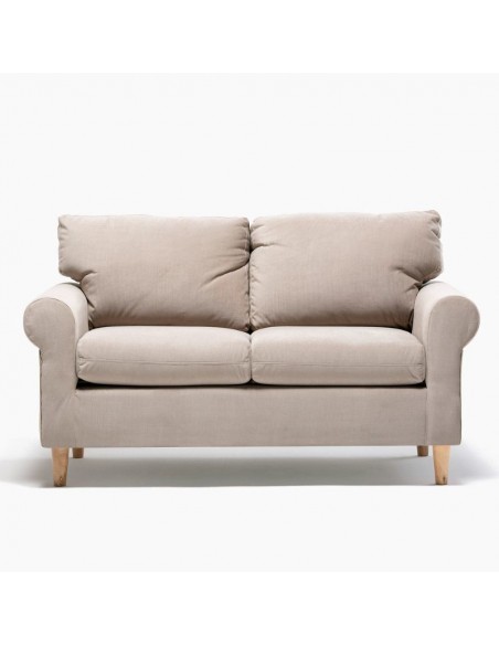 Sofá Retro 3 Cuerpos Tela