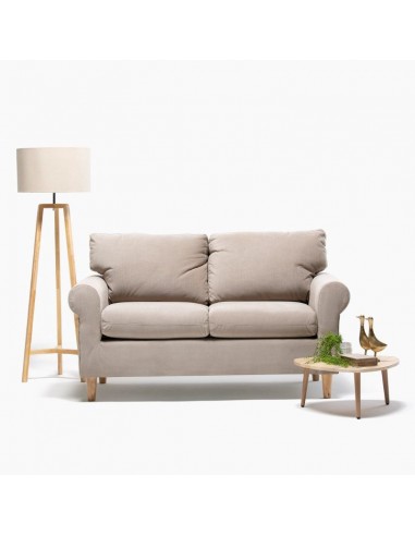 Sofá Retro 3 Cuerpos Tela