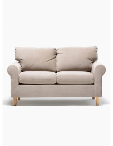 Sofá Retro 2 Cuerpos Tela