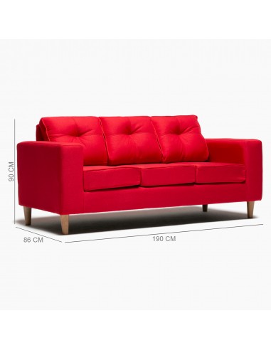 Sofá 3 Cuerpos Infinity