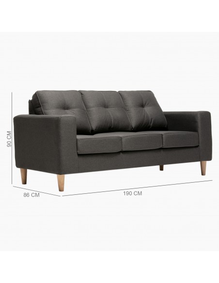 Sofá 3 Cuerpos Infinity