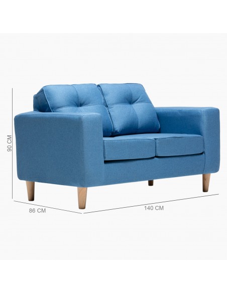 Sofá 2 Cuerpos Infinity