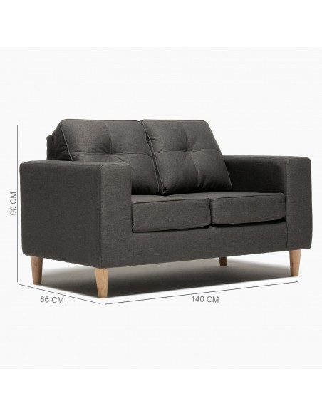 Sofá 2 Cuerpos Infinity