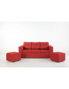 NEW NIZE 3 CUERPOS + 2 POUF... 2