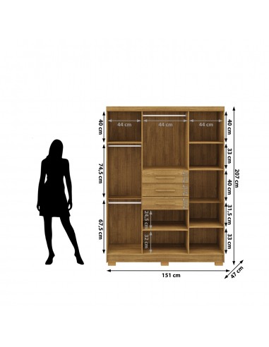 GR Taurus 6 puertas 3 cajones