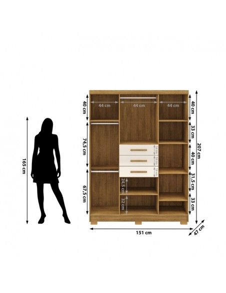 GR Taurus 6 puertas 3 cajones
