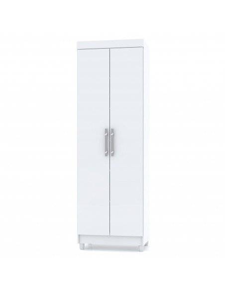 Closet Multiuso 2 Puertas Blanco