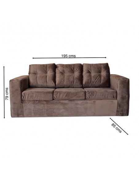 NIZE 3 CUERPOS + 2 POUF