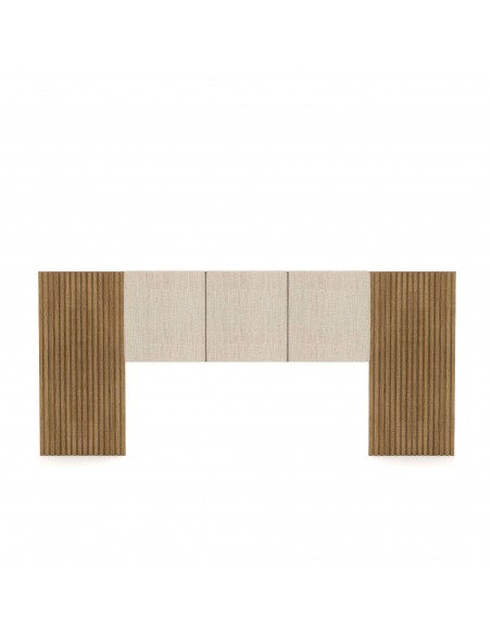 Combo Respaldo DUBAI + 2 VELADORES