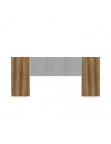 Combo Respaldo DUBAI + 2 VELADORES