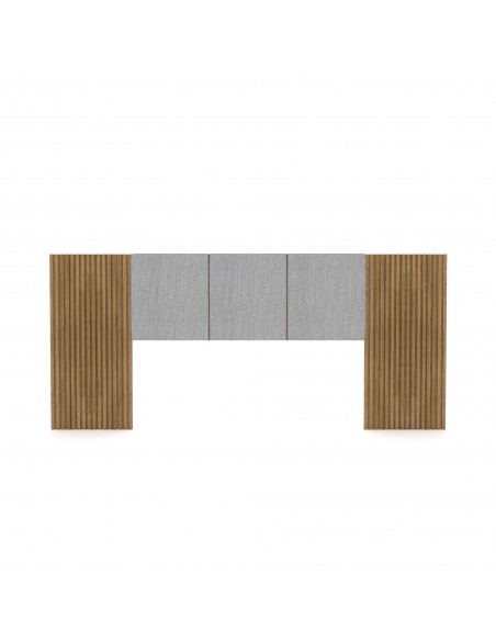 Combo Respaldo DUBAI + 2 VELADORES