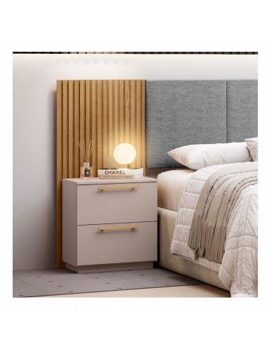 Combo Respaldo DUBAI + 2 VELADORES