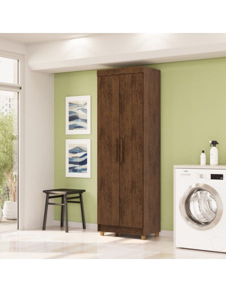 Closet Multiuso 2 Puertas Blanco