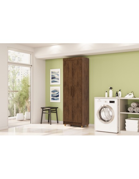 Closet Multiuso 2 Puertas Blanco