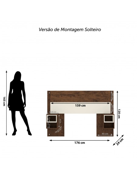 Respaldo Tokio 1-1/2 y 2 plazas