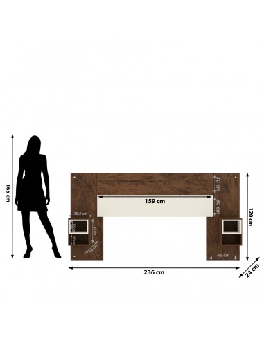 Respaldo Tokio 1-1/2 y 2 plazas