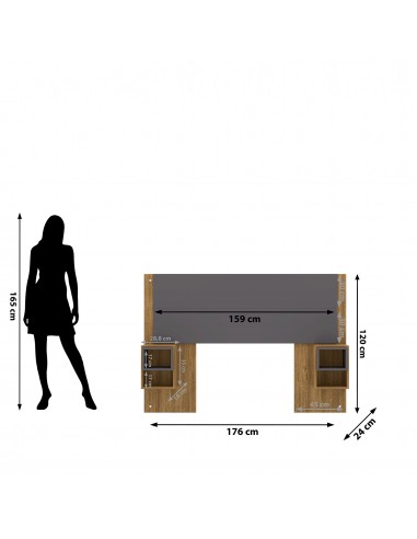 Respaldo Tokio 1-1/2 y 2 plazas