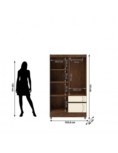 Closet Ideal 4 Puertas