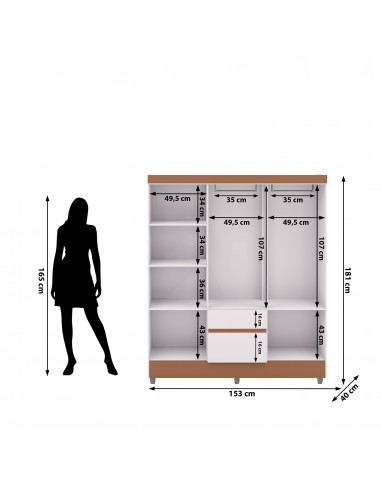 Closet Ideal 6 Puertas