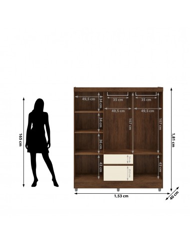 Closet Ideal 6 Puertas