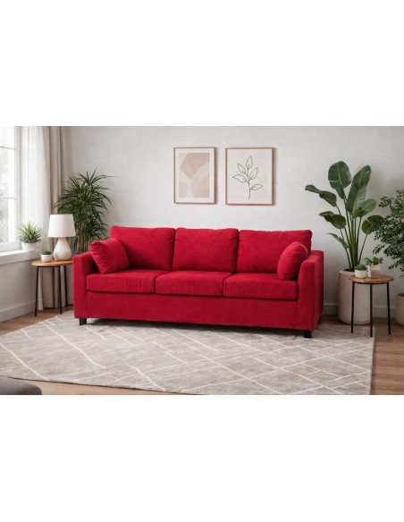 Sofá 3 Cuerpos Texas (Disponible en más colores)