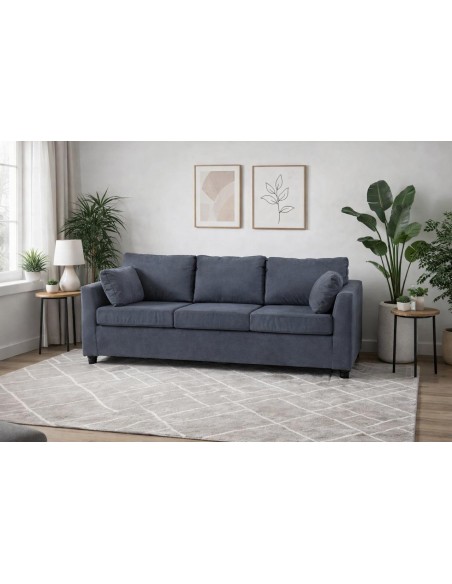 Sofá 3 Cuerpos Texas (Disponible en más colores)
