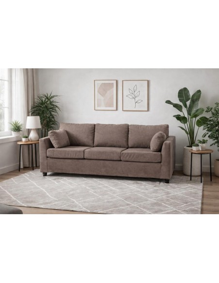Sofá 3 Cuerpos Texas (Disponible en más colores)