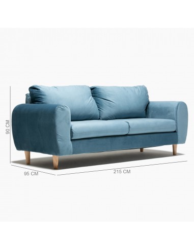Sofa 3 Cuerpos Lanston