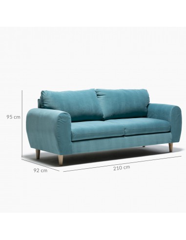 Sofa 3 Cuerpos Lanston