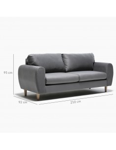 Sofa 3 Cuerpos Lanston 2