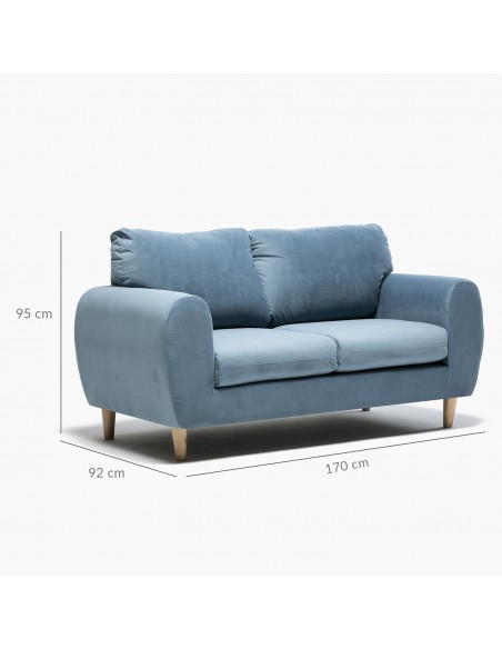 Sofa 2 Cuerpos Lanston
