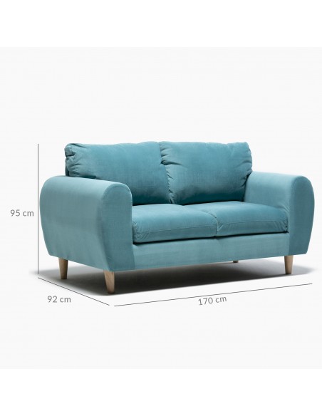 Sofa 2 Cuerpos Lanston